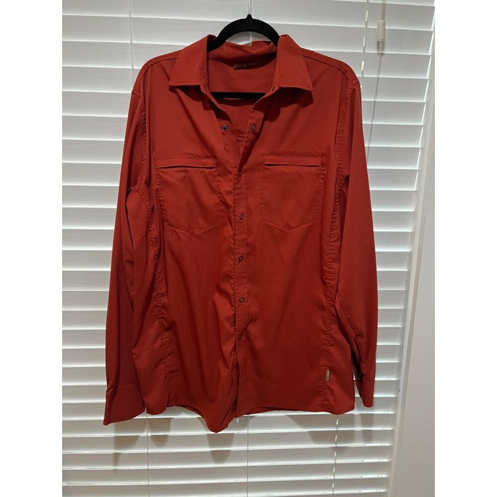 GoLite Long Sleeve Button Up‎ Shirt - Size XL